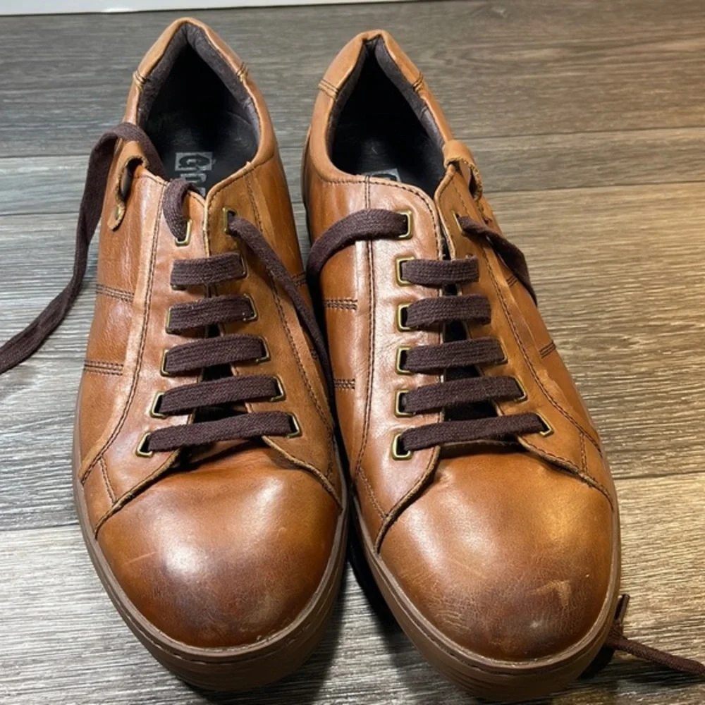 G defy mens leather shoes size 10.5 (a211)